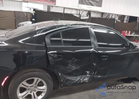 2023 Dodge Charger Sxt из США, поврежденный, VIN 2C3CDXBG6PH582961